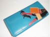 Fashion leather designer ladies wallets factory