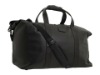 Fashion leather duffel bag