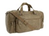 Fashion leather duffel bag