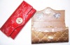 Fashion leather lady wallet