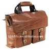 Fashion leather laptop briefcase