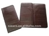 Fashion  leather passport holder embossed