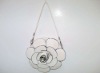 Fashion leather smart flower purse