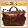 Fashion leather travel bag for man