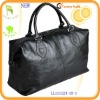 Fashion leather traveling bag