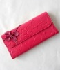 Fashion leather women wallet