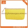 Fashion leisure ziplock yellow clutch polyester personality beauty case