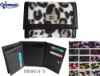 Fashion leopard PU leather wallet