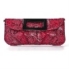 Fashion leopard fur  Lady designer clutch bag