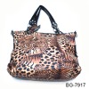 Fashion leopard ladies PU  shoulder bag