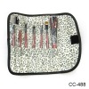 Fashion leopard multi-functional cosmetic bag