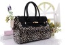 Fashion leopard-print leather handbag 016