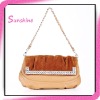 Fashion lesuire ladies evening leather handbags