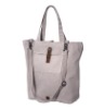 Fashion light grey canvas bag