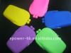 Fashion light silicone handbag	 (AL-002)