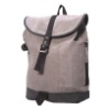 Fashion lightgrey canvas bag