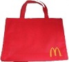 Fashion logo non-woven bag