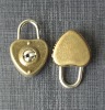 Fashion look brass bag lock