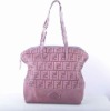 Fashion lovely handbag bag designer Purple F2478