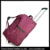 Fashion luggage trolley bag