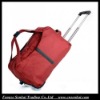 Fashion luggage trolley bag