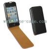 Fashion luxury leather case for iphone 4