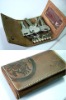 Fashion made Genuine leather key wallet