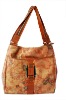 Fashion map popular handbag