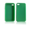 Fashion matting line silicon cover for iPhone 4G