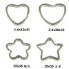 Fashion metal  Key ring accessories