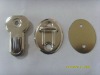 Fashion metal blot lock for hang bag,faster case&bag lock,press lock