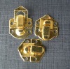 Fashion metal lock for wooden boxes