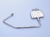 Fashion metal unfoldable purse hanger