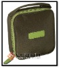 Fashion microfiber green travel cosmetic bag