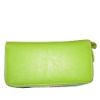 Fashion multi- color lady wallet