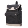 Fashion multi darkgrey canvas bag