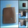 Fashion nano-silver antibacterial (genuine/PU) leather wallet