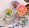 Fashion new folding style and key chain colorful Metal Alloy Bag Hook / Handbag Holder