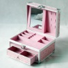 Fashion noble mult-function jewelry box