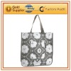 Fashion non-woven folding shopping bag