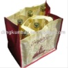 Fashion non woven wine bag