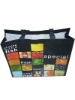 Fashion non woven with lamination shopping bag for 2011