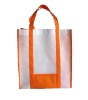 Fashion nonwoven shopping bag