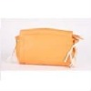 Fashion orange cosmetic bag