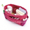 Fashion organizer bags with compartments