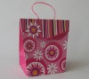 Fashion paper bag cover