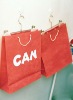 Fashion paper bags for supermarket