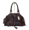 Fashion patchwork leather handbag