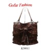 Fashion patchwork leather handbag