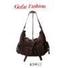 Fashion patchwork leather handbag